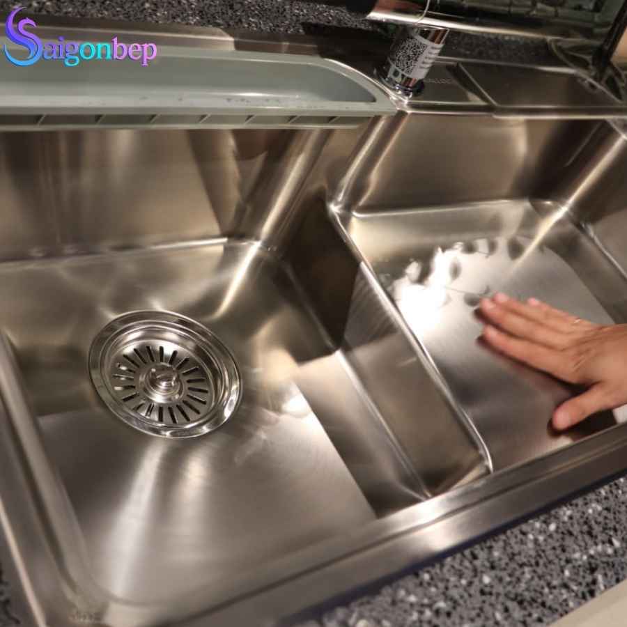 Chậu rửa chén Malloca MS 1028D