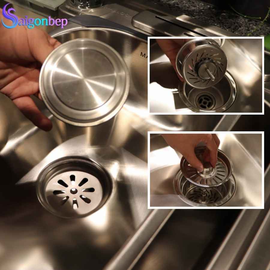 Chậu rửa chén Malloca MS 1028D