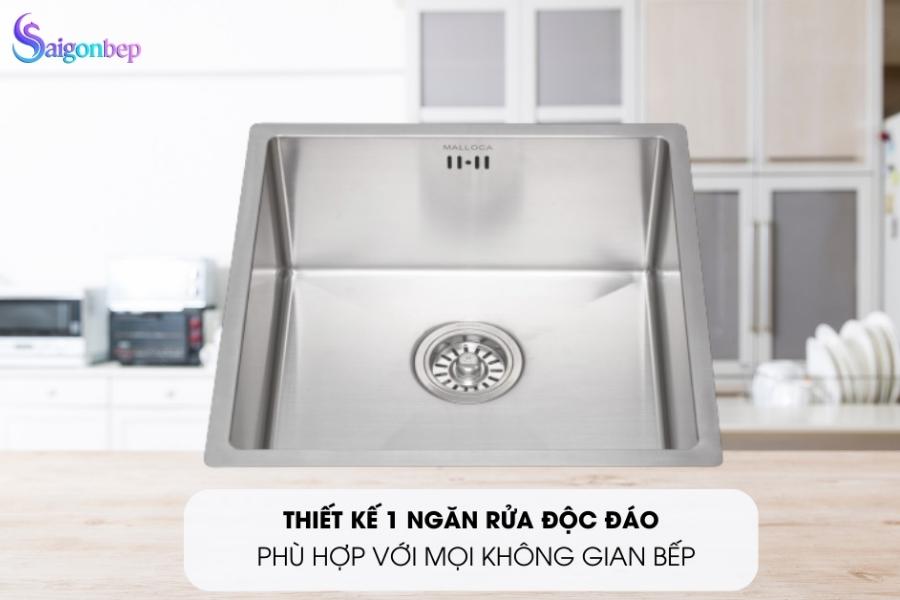 Chậu rửa chén Malloca MS 1044