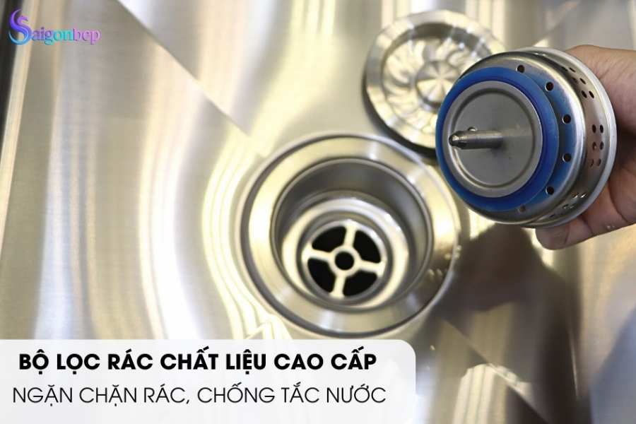 Chậu rửa chén Malloca MS 1044