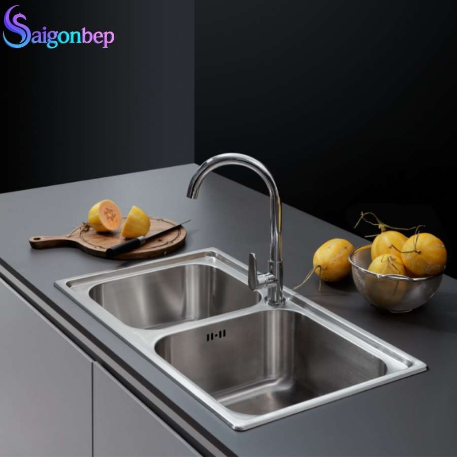 Chậu rửa chén Malloca MS 2076E