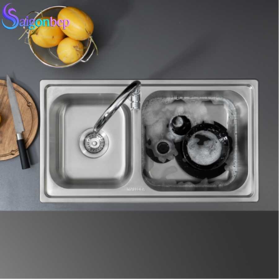 Chậu rửa chén Malloca MS 2076E