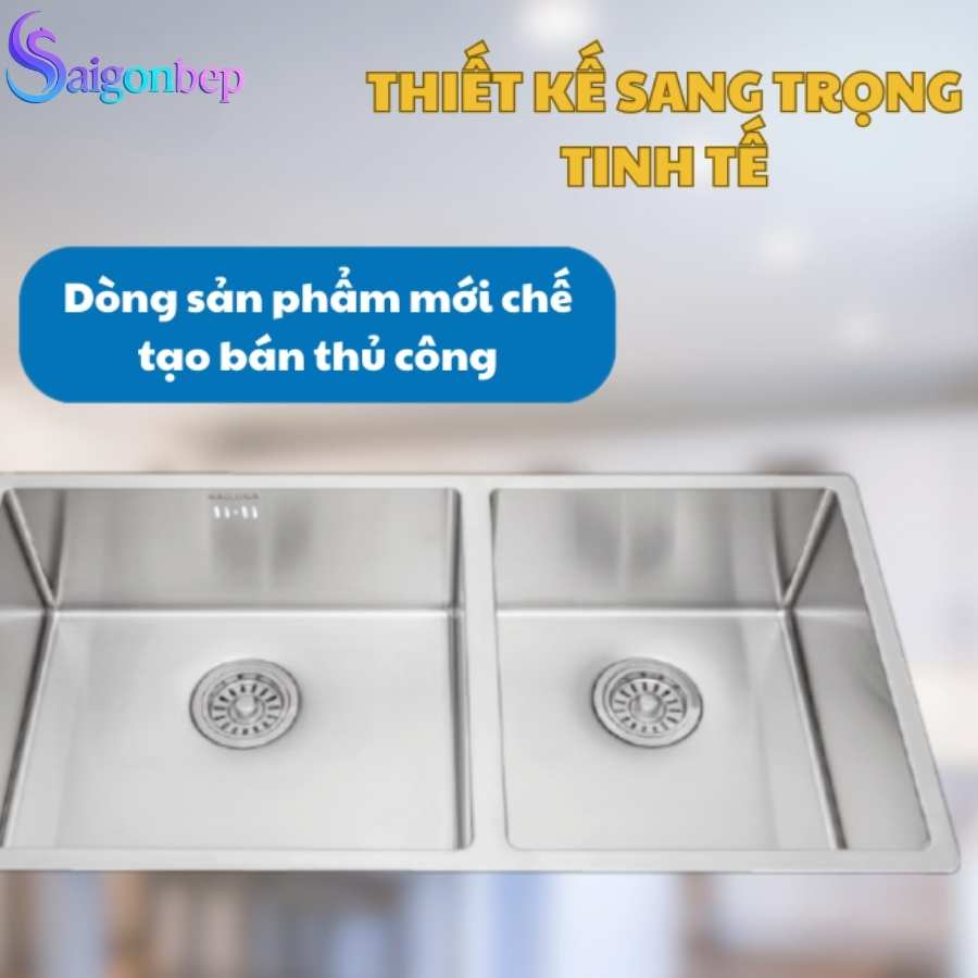 Chậu rửa chén Malloca MS 6065