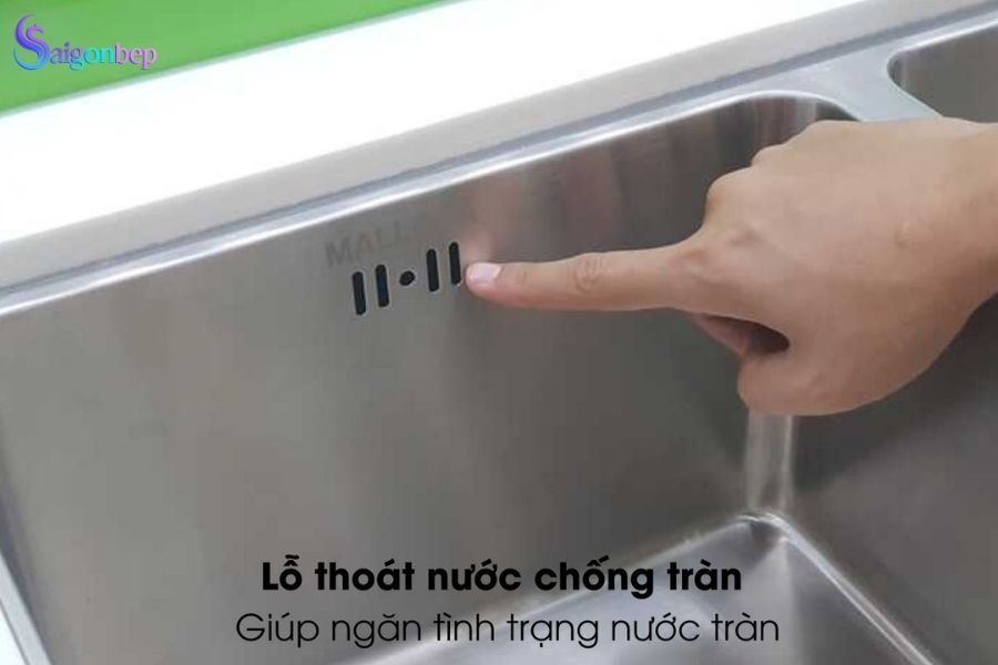 Chậu rửa chén Malloca MS 6075/81