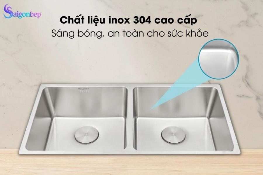 Chậu rửa chén Malloca MS 6075/81