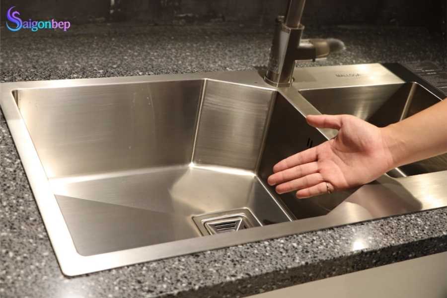 Chậu rửa chén Malloca MS 610T