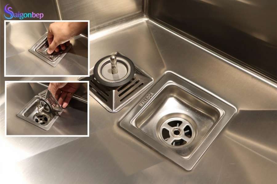 Chậu rửa chén Malloca MS 610T