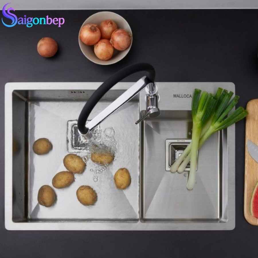 Chậu rửa chén Malloca MS 620T