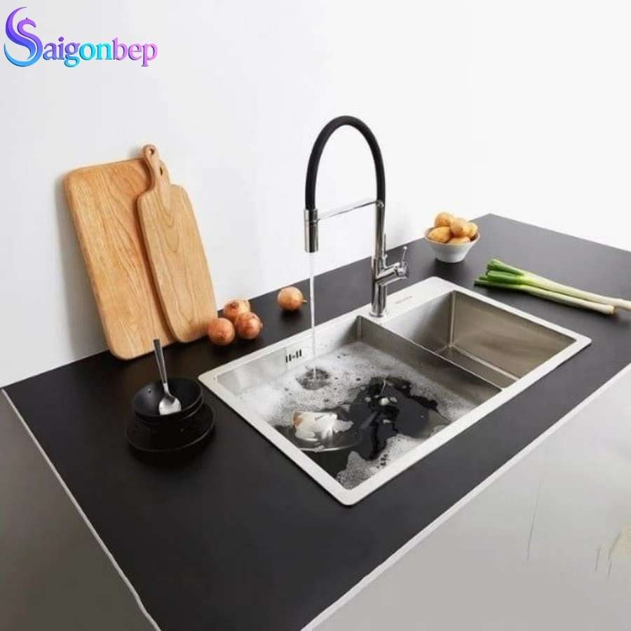 Chậu rửa chén Malloca MS 620T