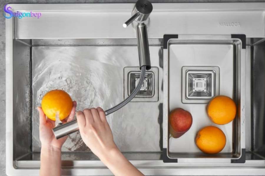 Chậu rửa chén Malloca MS 6302T