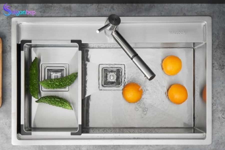 Chậu rửa chén Malloca MS 6302T