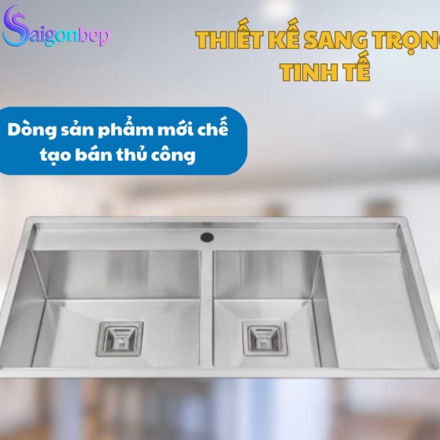 Chậu rửa chén Malloca MS 6305T