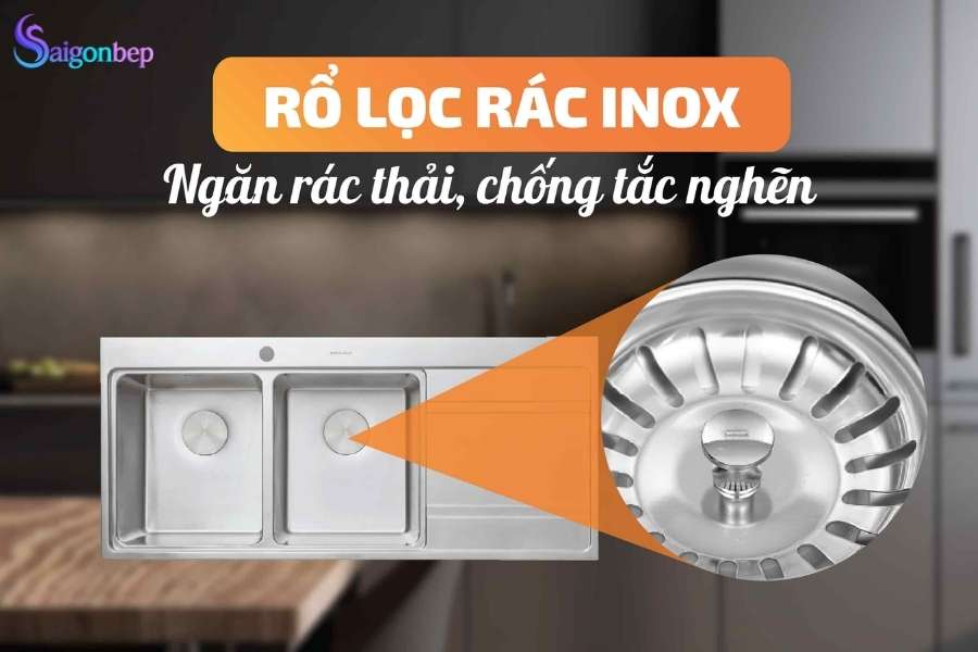Chậu rửa chén Malloca MS 7818