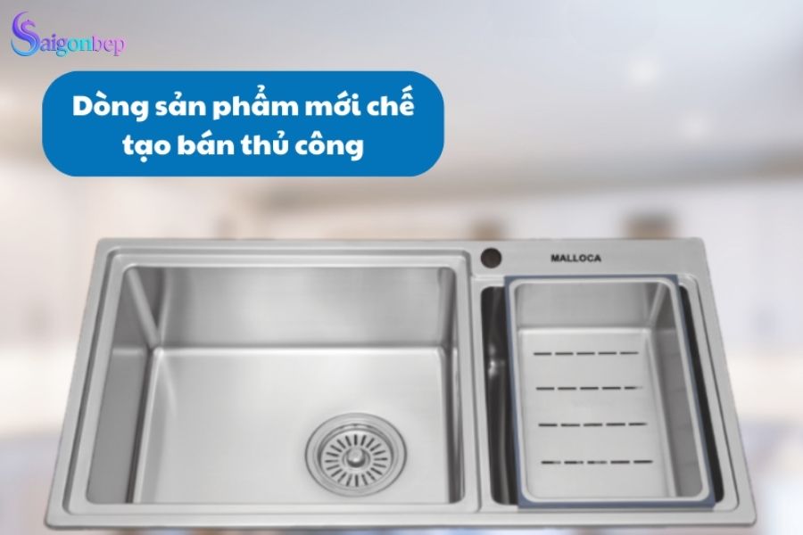 Chậu rửa chén Malloca MS 8801