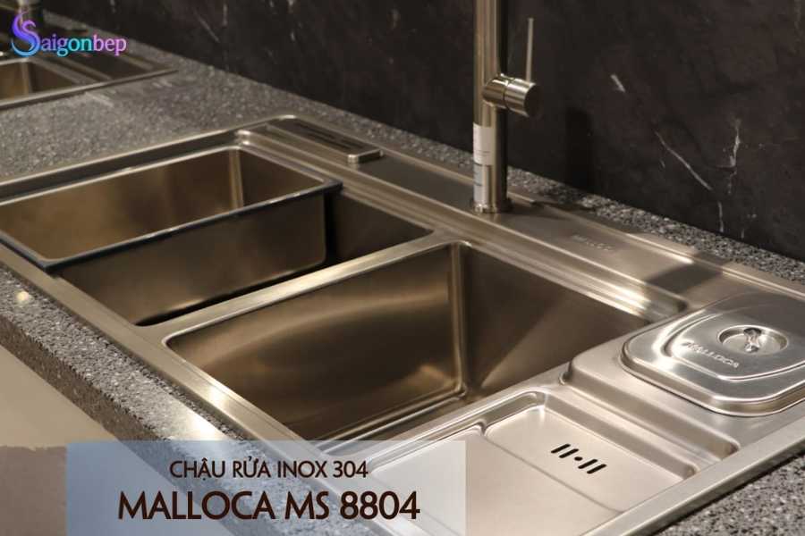Chậu rửa chén Malloca MS 8804