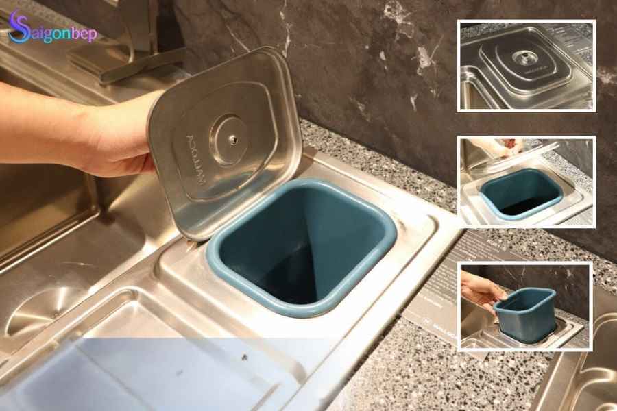 Chậu rửa chén Malloca MS 8804