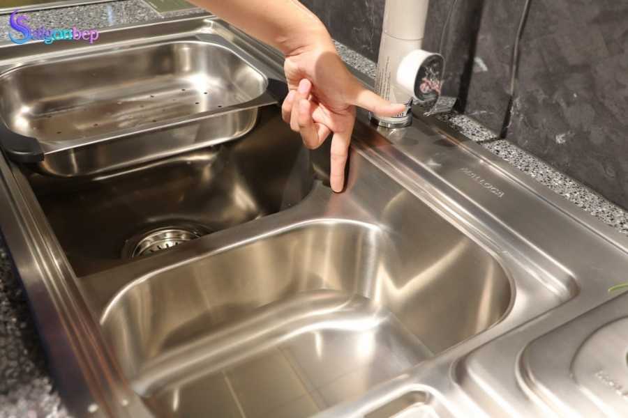 Chậu rửa chén Malloca MS 8809