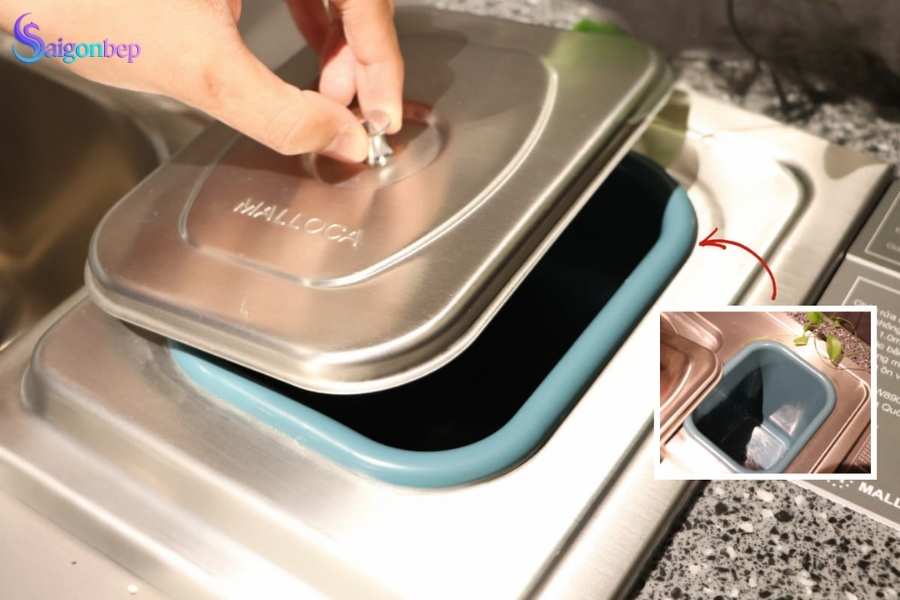 Chậu rửa chén Malloca MS 8809