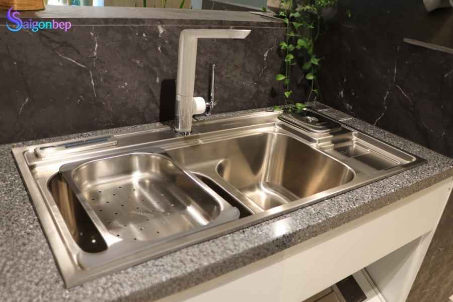 Chậu rửa chén Malloca MS 8809