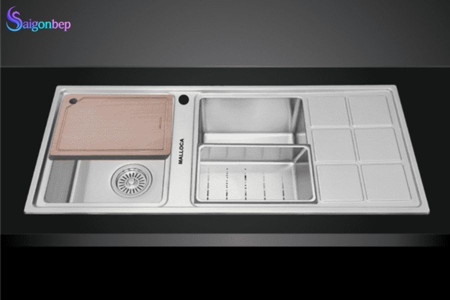 Chậu rửa chén Malloca MS 8815R/L