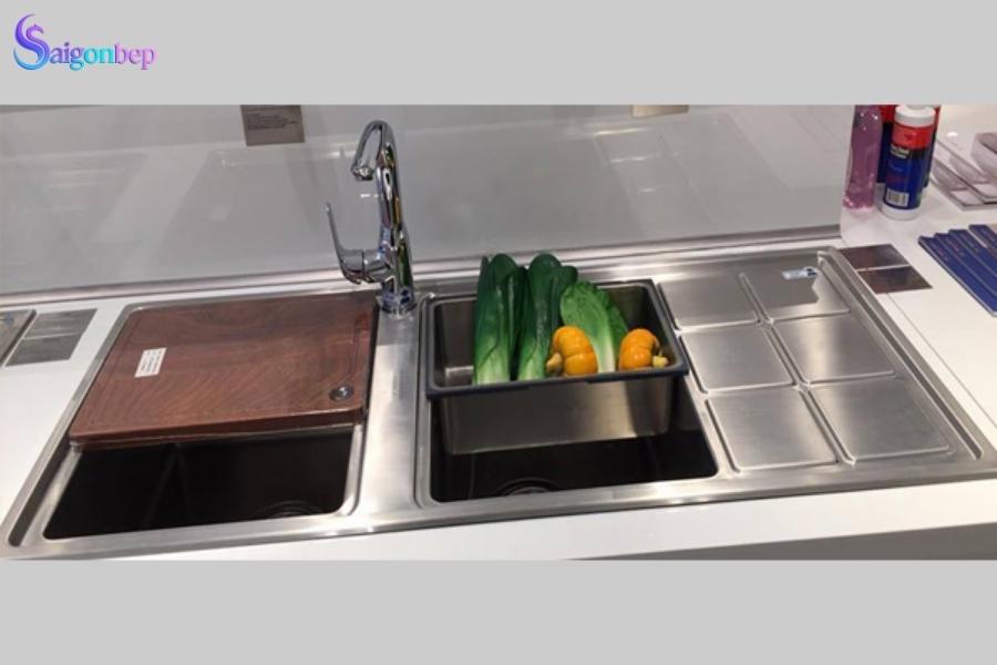 Chậu rửa chén Malloca MS 8815R/L