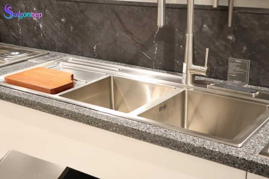 Chậu rửa chén Malloca MS 8816/17