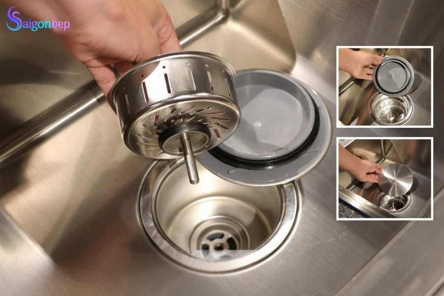 Chậu rửa chén Malloca MS 8816/17