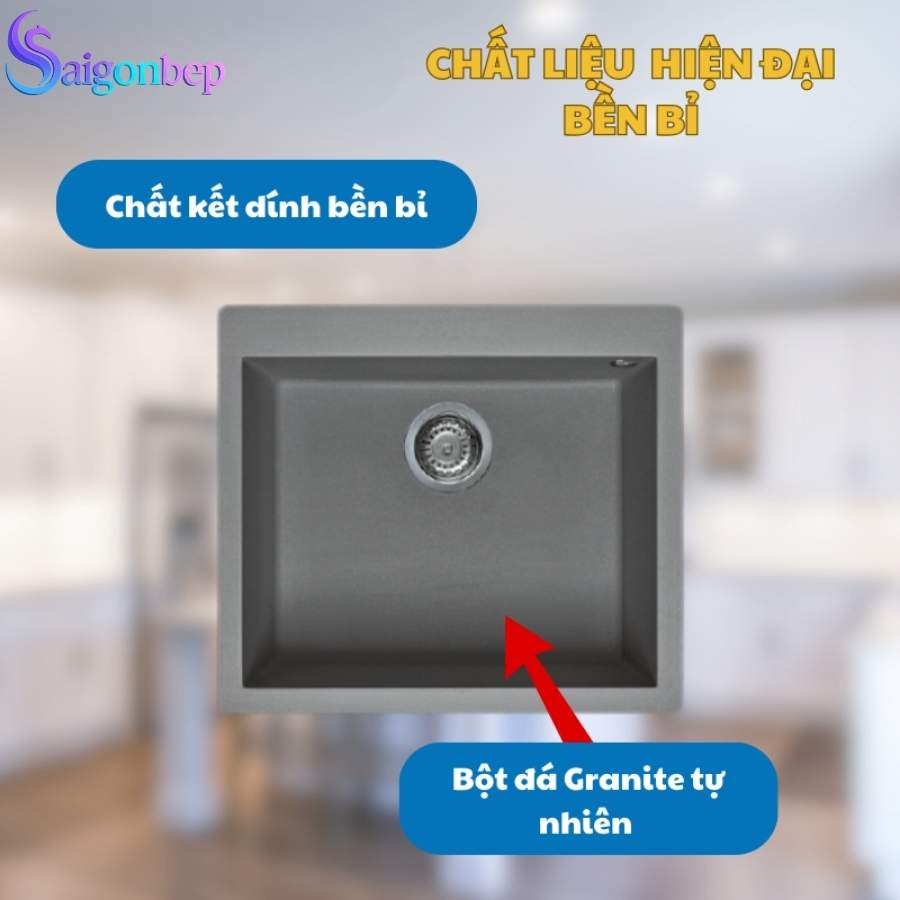 Chậu rửa chén Malloca TITANIUM K-10573