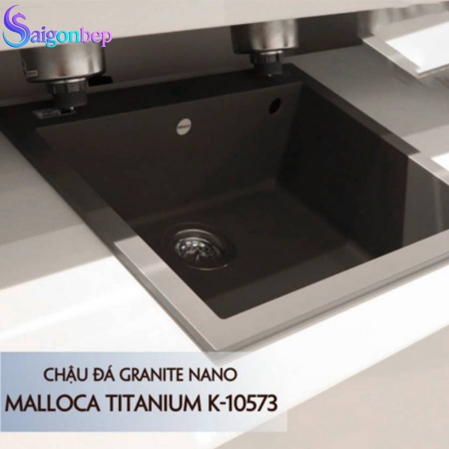 Chậu rửa chén Malloca TITANIUM K-10573