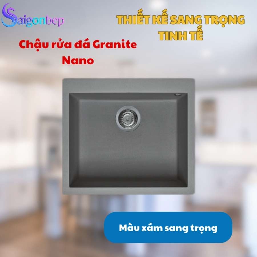 Chậu rửa chén Malloca TITANIUM K-10573