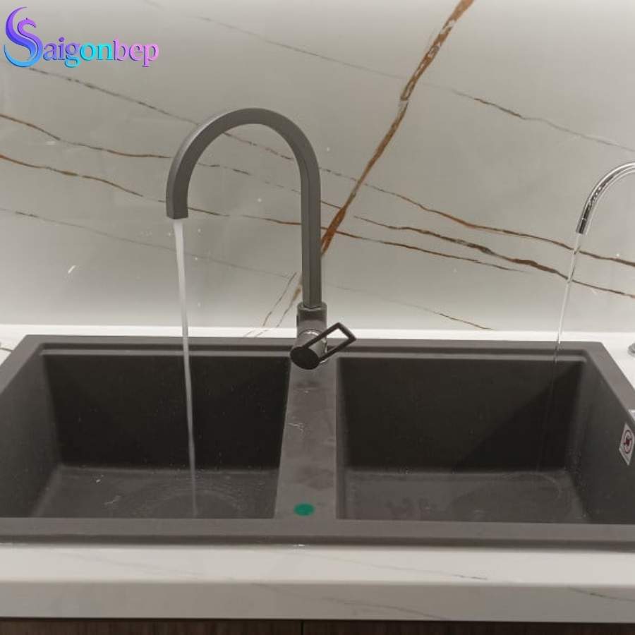 Chậu rửa chén Malloca TITANIUM K-45073