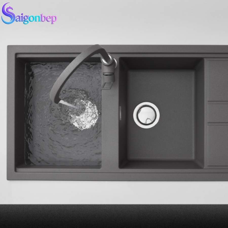 Chậu rửa chén Malloca TITANIUM K-50073