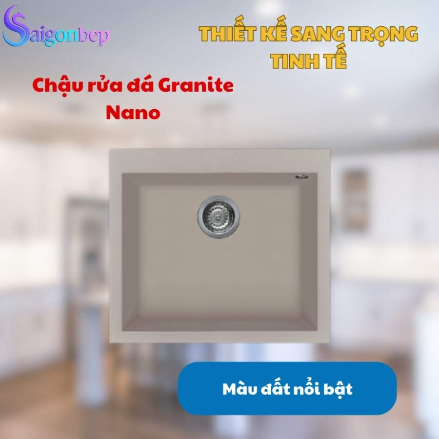 Chậu rửa chén Malloca TORTORA K-10543