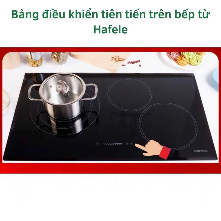 chế độ nấu trên bếp từ Hafele