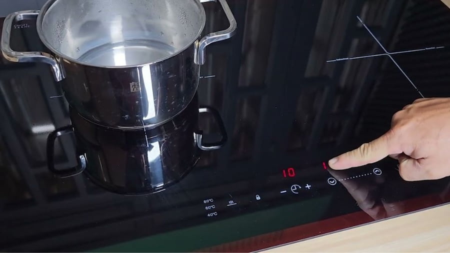 chế độ nấu trên bếp từ Hafele