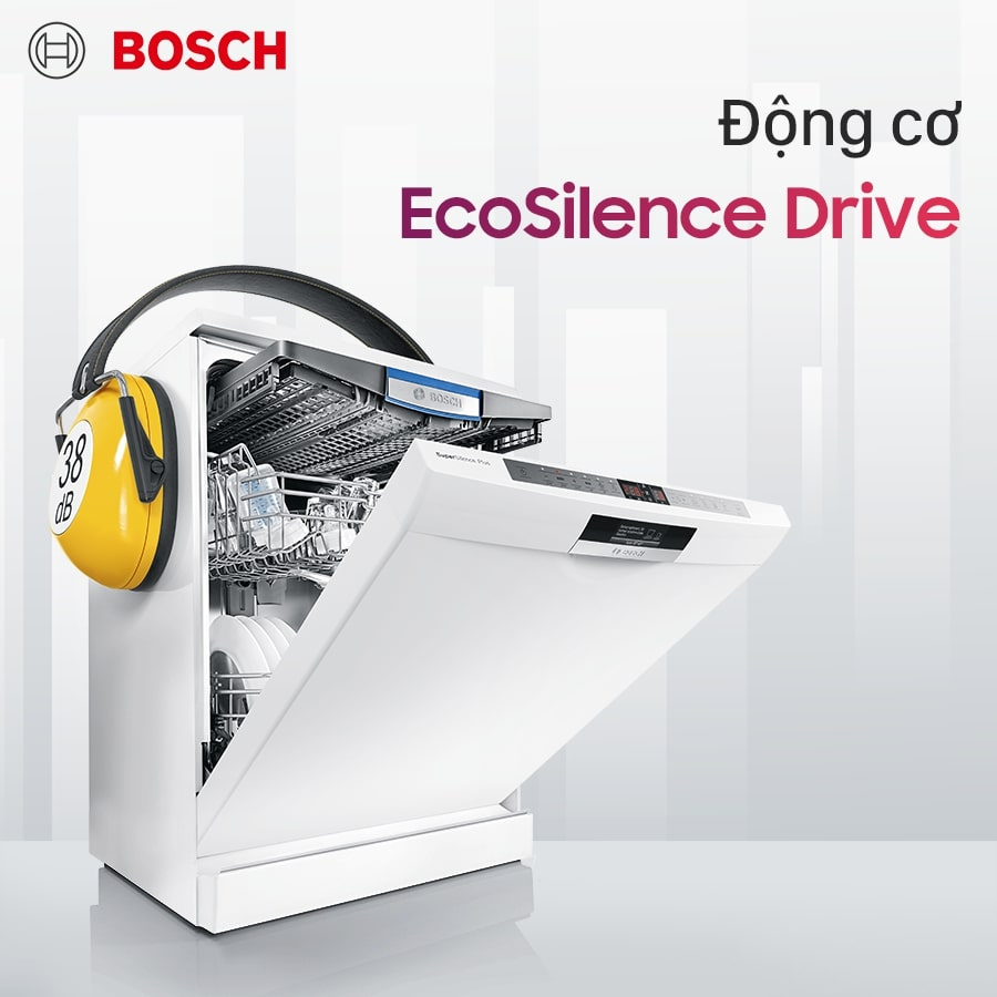 Máy rửa chén Bosch SMS6ZCI49E
