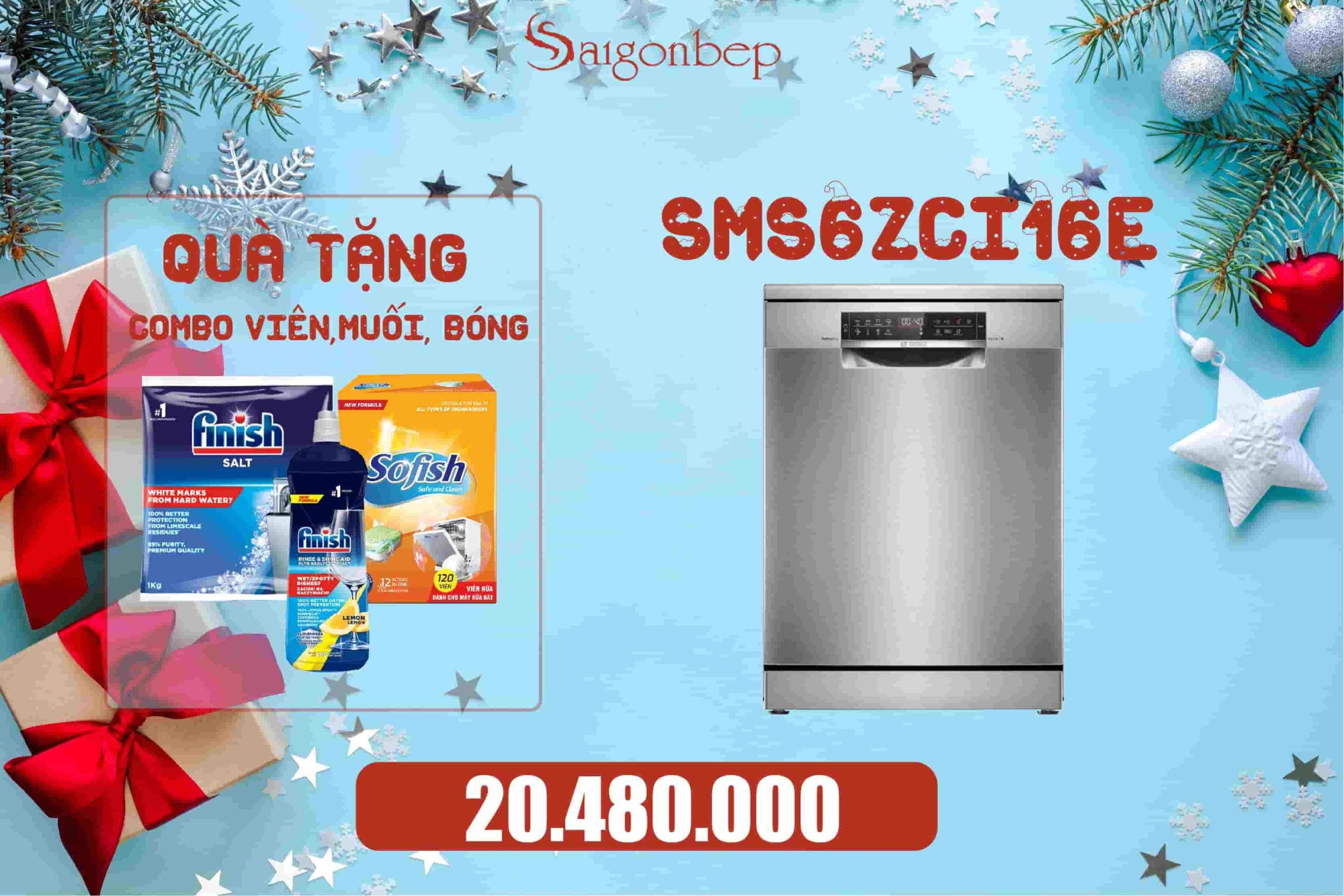 khuyến mãi máy rửa chén sms6zci16e