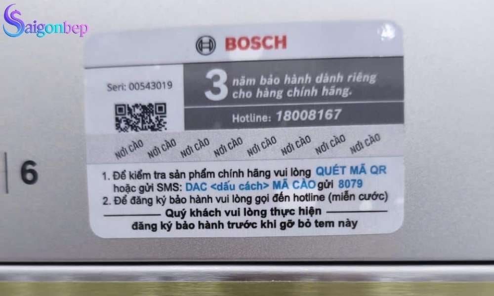 kích hoạt bảo hành điện tử