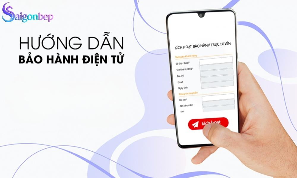 kích hoạt bảo hành điện tử