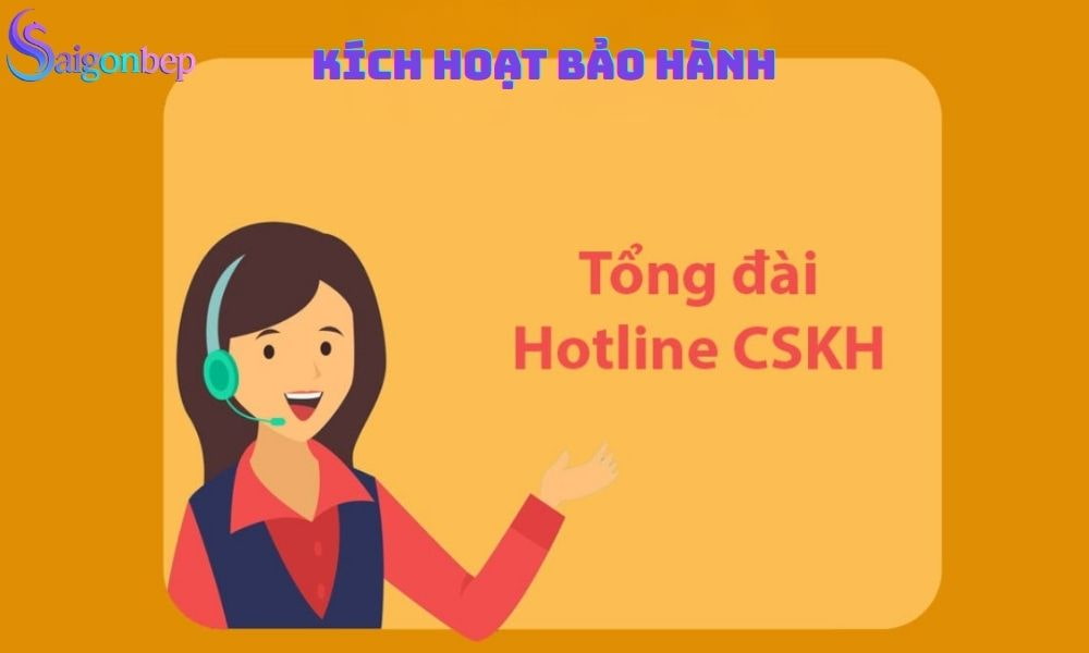 kích hoạt bảo hành điện tử
