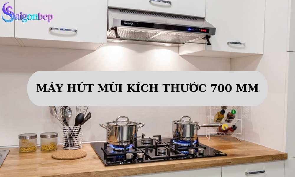 kích thước máy hút mùi 70cm