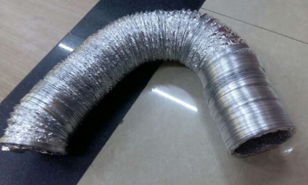 ống thoát khí máy hút mùi