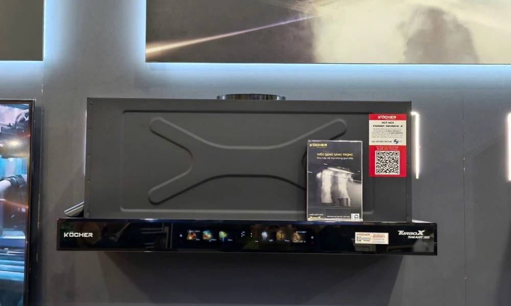 Máy hút mùi Turbo Smart 3D X3D-350D