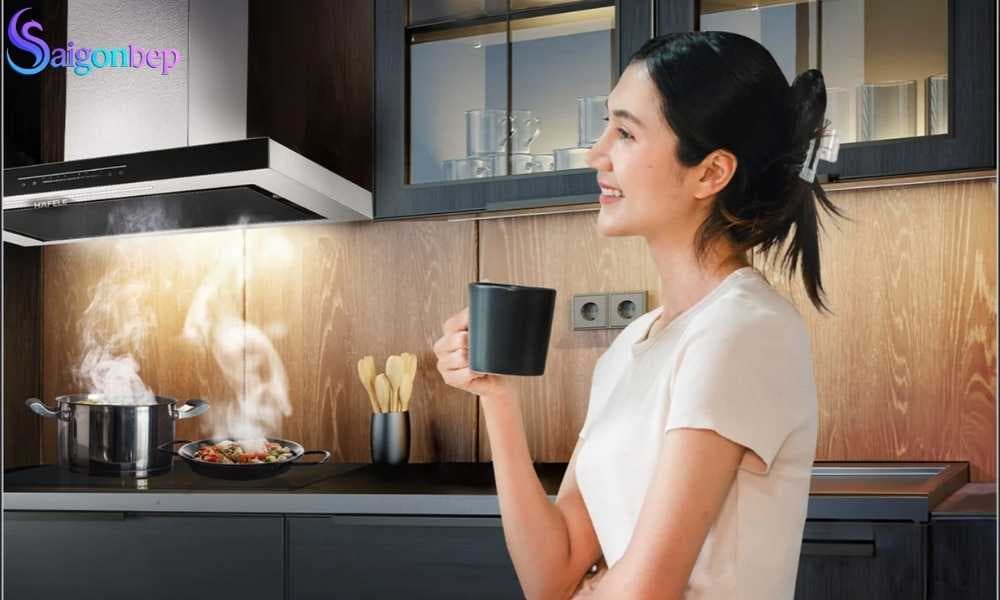 Kinh nghiệm mua máy hút mùi