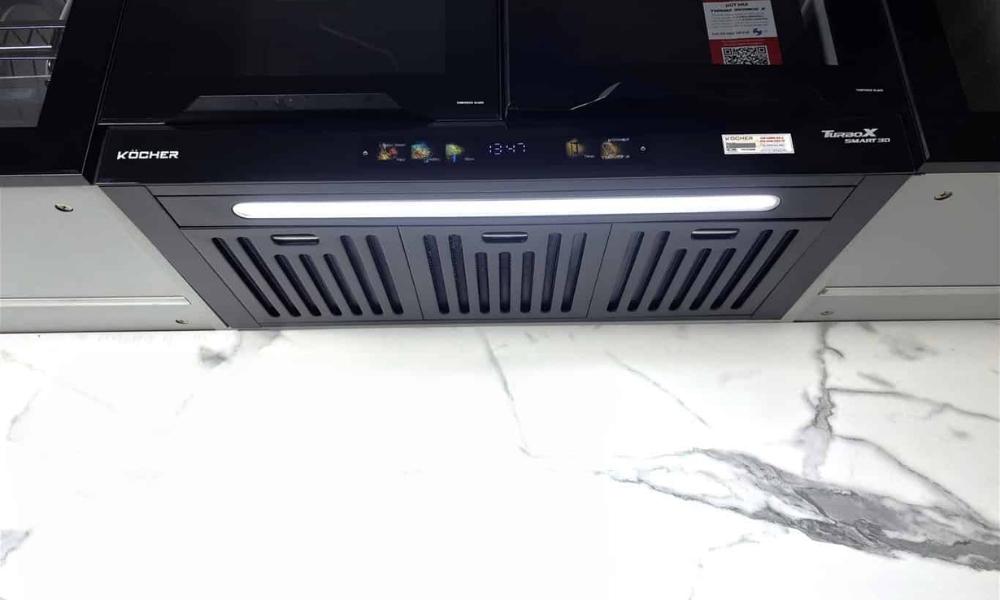 Máy hút mùi Kocher Turbo Smart 3D X3D-350D