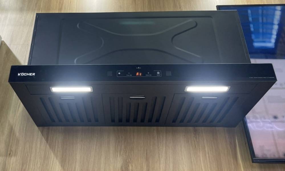 Máy hút mùi Kocher Turbo X-350D công suất lớn