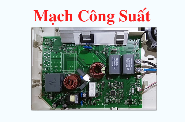 Mạch công suất bếp hồng ngoại