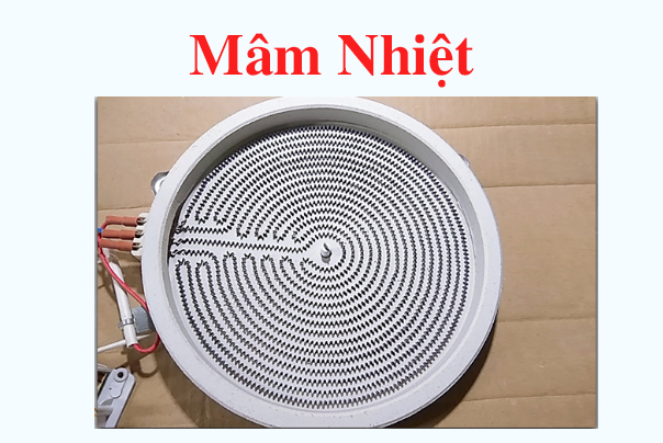 Mâm nhiệt bếp hồng ngoại