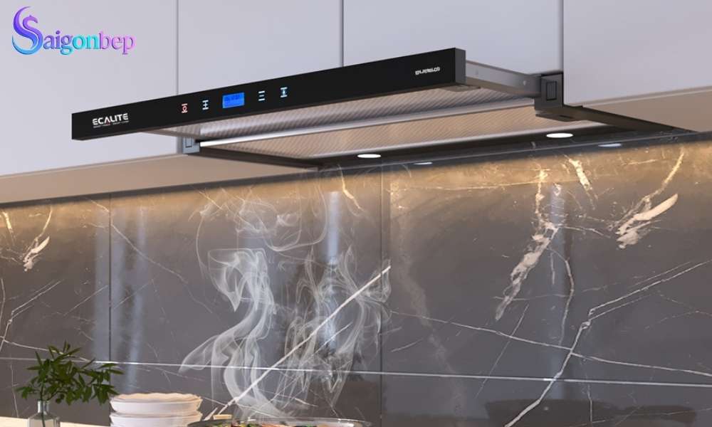 Máy hút mùi âm tủ