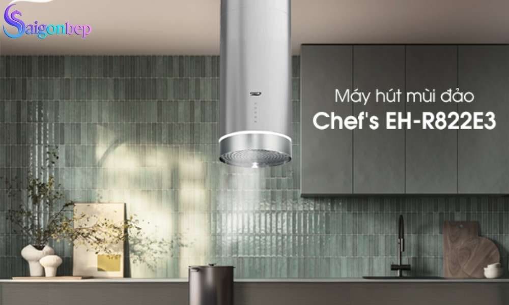 Máy hút mùi đảo Chef's EH-R822E3